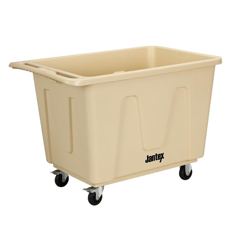 Jantex wasgoedwagen met wielen, 350 liter