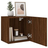 thumbnail of vidaXL TV-Wandschränke 2 Stk. Braun Eiche-Optik 40,5x30x40 cm