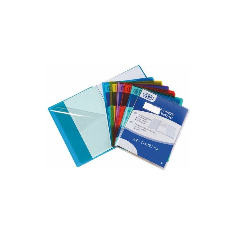 25x ELBA 400019967 Heftschoner 170 x 220 mm PVC Stärke: 0,22 mm farblos