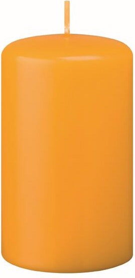 Kerzen Stumpenkerzen Mais, 180 x 60 mm, 12 Stück