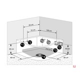 thumbnail of Whirlpool Pool Badewanne  Wanne W02R-SC 135x135cm