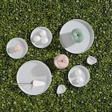 thumbnail of Assiette plate, HENDI, Blanc, Ø270mm – Lot de 12