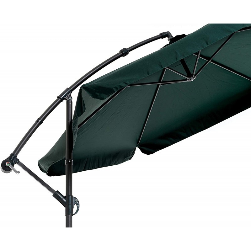 My garden ombrellone luna verde 300x300x230 cm