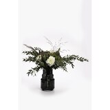 thumbnail of MARKSLÖJD GLIMMER Vase 19cm Grau