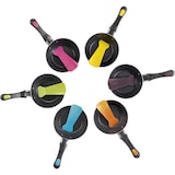 thumbnail of Tefal Wokparty Duo PY582813 Tischgrill mit kleinen Pfannen Gourmets & Woks 1000 W schwarz Edelstahl