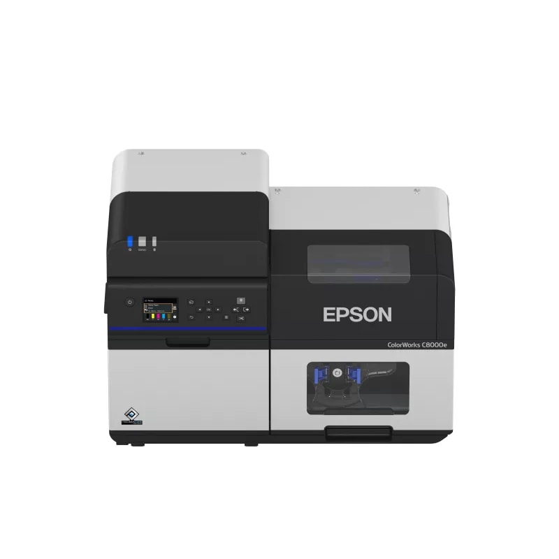 Epson Stampante Termica Colorworks C8000E 600x1200DPI PrecisionCore Bianco/Nero