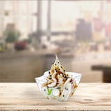 thumbnail of Machine à glace à l'italienne frozen yogourt avec pasteurisateur semi-automatique remise jeton + cônes 551x770x1440 LUNA YA SO GUSTOCONCEPT