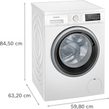 thumbnail of Siemens iQ500, Waschmaschine, unterbaufähig - Frontlader, 8 kg, 1400 U/min. WU14UT71