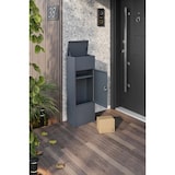 thumbnail of CONDIT Paketbox 3 Anthrazit– Briefkastenbox, XXL-Briefkasten, Parcelbox