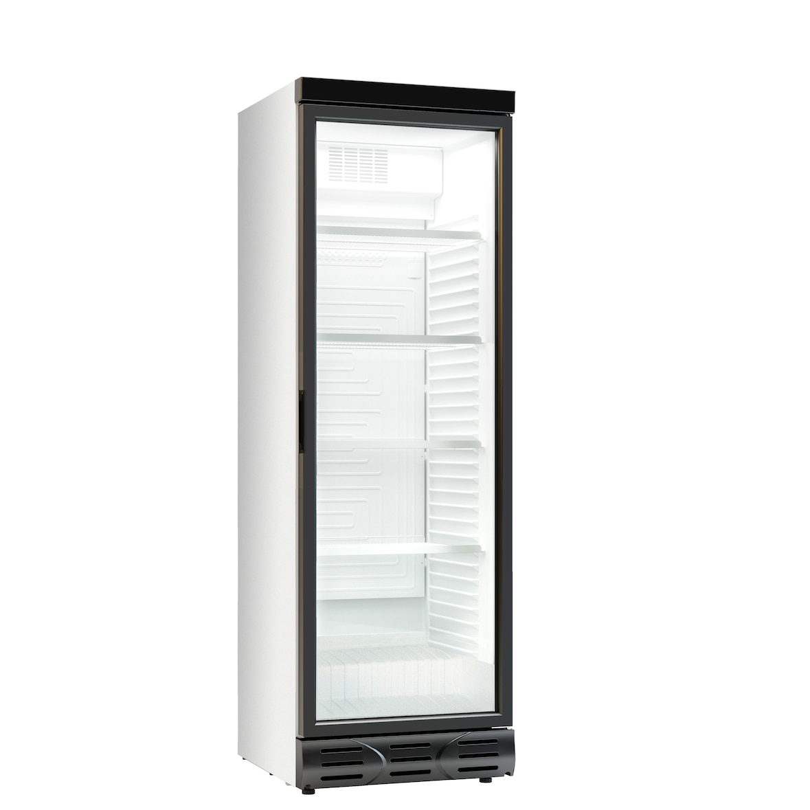 Eurofred armario expositor vertical puerta de cristal D372 SC M4