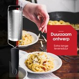 thumbnail of HGMD Handrasp - Rasp - Citroenrasp - Kaasrasp - RVS rasp - inclusief borstel