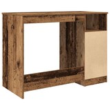 thumbnail of Bureau vieux bois 102x50x76 cm bois d'ingénierie Modèle Milan Confort