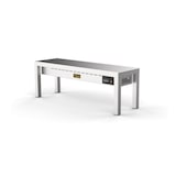 thumbnail of Combisteel RVS warmtebrug, 1-traps verwarmd, 1200x300x350mm
