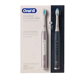 thumbnail of Braun Oral-B Pulsonic Slim Luxe 4900 Schwarz/Rosegold mit 2. Handstьck