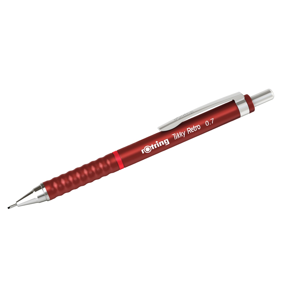 Druckbleistift Tikky RETRO 2202631 0,7mm rot