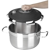 thumbnail of Lacor Chef Luxe 50815 – 15-Liter-Schnellkochtopf, Edelstahl