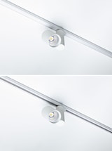 thumbnail of Paulmann ProRail3 Zubehör Schienenabdeckung  0,67m Weiß 95581