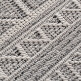 thumbnail of Balkonteppich Ethno Wetterfest Waschbar Strapazierfähig Terrasse Garten Schadstoffgeprüft Grau 200x290 cm – VENTOUX von Kadima Design