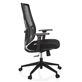 thumbnail of Bürostuhl / Drehstuhl TRAMORE BASE Sitz Stoff / Rücken Netzstoff schwarz hjh OFFICE