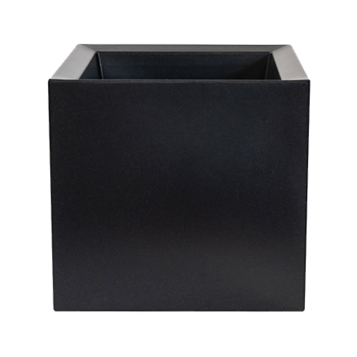 WellHome - Maceta modelo Cubo Dan-i 18L antracita