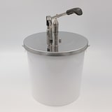 thumbnail of METRO PROFESSIONAL Saucenspender, Edelstahl, 30 x 26.8 x 41 cm, für 10 L Eimer, schwarz