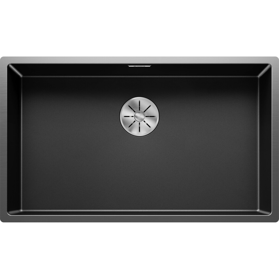 Blanco Claron 700-IF  527 837 Edelstahlspüle Dark Steel für Unterschrank ab 80cm