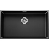 thumbnail of Blanco Claron 700-IF  527 837 Edelstahlspüle Dark Steel für Unterschrank ab 80cm