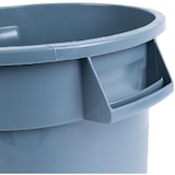 thumbnail of Rubbermaid runder Abfallbehälter 75Ltr