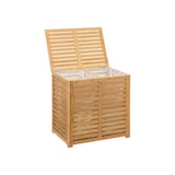 thumbnail of Mueble para la colada de bambú Sicela 100 l / Cesto ropa sucia / Cesta ropa sucia
