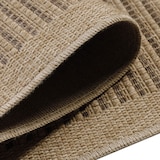 thumbnail of Küchenteppich Used-Look Robust Waschbar Strapazierfähig Terrasse Garten Schwarz 200x290 cm OEKO-TEX Gekettelt – JUNGFRAU von Kadima Design