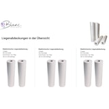 thumbnail of Liegenabdeckung, Medizinalrolle, Wickeltischabdeckung 2-lagig 9 Rollen, weiß, perforiert, Breite 50cm Lauflänge 50m