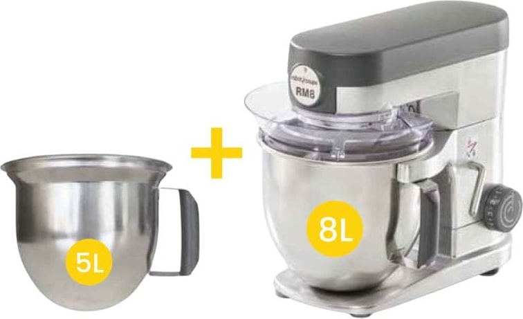 RM8+5 AP Rühr- und Mischmaschine mit Zubehörsteckdose - -. Robot Coupe ...