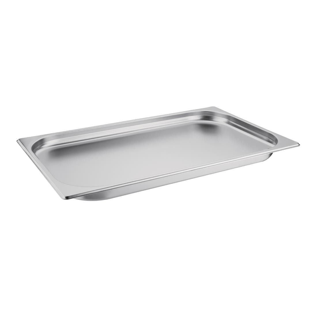 Equipementpro - Bac Gastronorme inox GN 1/1 20mm Vogue