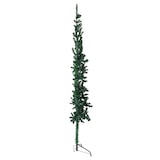 thumbnail of vidaXL Kunstkerstboom half met standaard smal 180 cm groen