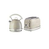 thumbnail of Bouilloire électrique 1,7l + Grille-pain 2 Fentes 815w Beige Vintage Usage Non Intensif Ariete