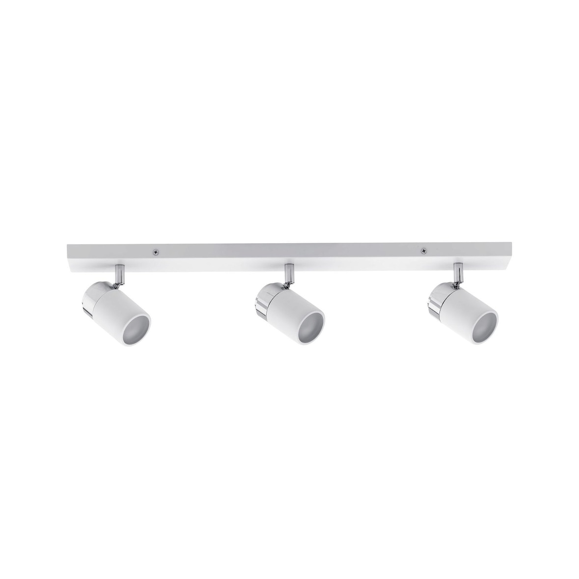 Paulmann Spotlight Zyli  IP44 GU10   230V max. 3x10W dimmbar Weiß#Chrom 66713