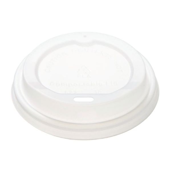 PackBio CPLA-Deckel Espressodeckel weiß, 62mm , 1.000 Stück