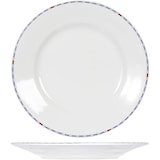 thumbnail of H&H Set 6 Piatti Piani Astrid Tavola Piano Porcellana, Bianco, Cm 26