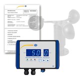 thumbnail of PCE Instruments Anemometer PCE-WSAC 50-221