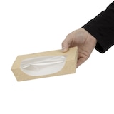 thumbnail of Colpac kraft saladebakken met venster en insteeksluiting 1L (200 stuks)