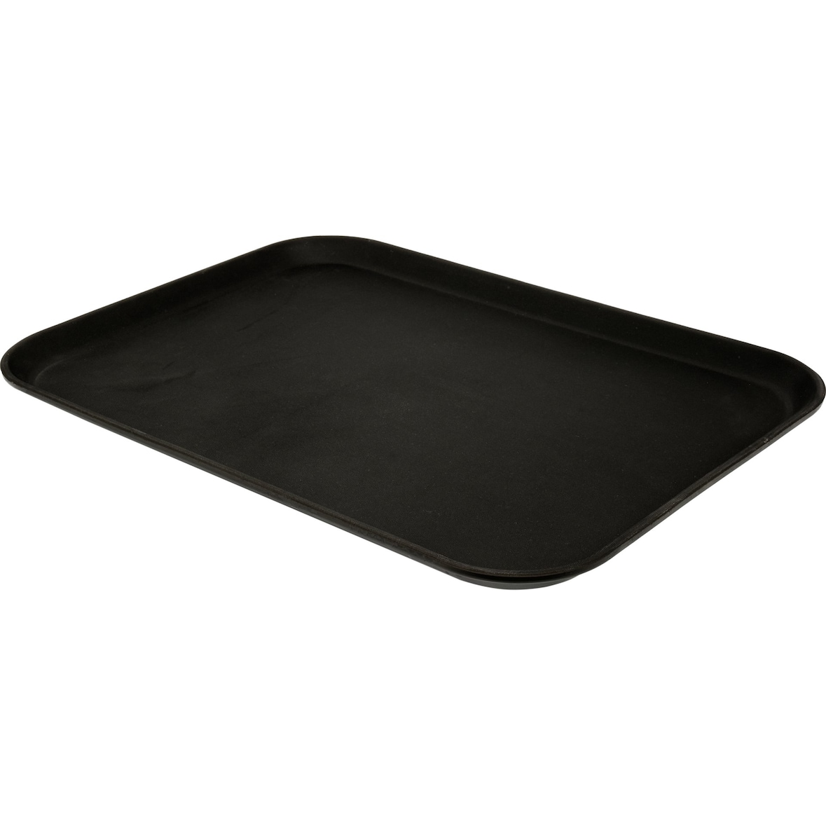 Gastro Kellnertablett, Serviertablett rutschfest, rechteckig 40,5x56 cm