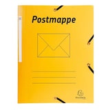 thumbnail of Exacompta 55849B 30x Postmappe A4 aus PP - Gelb