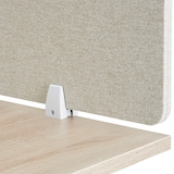 thumbnail of tectake Divisorio scrivania Noisy con angoli arrotondati - 405117