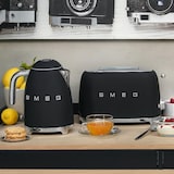 thumbnail of Smeg KLF03BLMEU Wasserkocher 1,7 l 2400 W Schwarz, Chrom