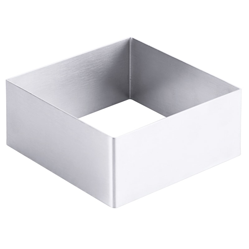 Contacto Mousseform, quadratisch 10x10