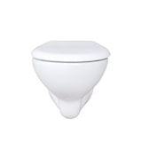 thumbnail of Hänge Wand WC mit Spülkasten, Vorwandelement, Schallschutz und Betätigungsplatte Komplett-Set