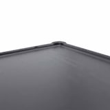 thumbnail of SANTOS BBQ Grillplatte Gusseisen für S-Serie, 43 x 37,5 cm (Sojaöl Variante)