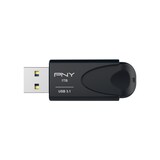 thumbnail of PNY Attaché 4 - 1000 GB - USB Typ-A - 3.2 Gen 1 (3.1 Gen 1) - 80 MB/s - Dia - Schwarz