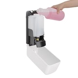 thumbnail of Jantex dispenser voor vloeibare zeep en handreiniger 1L