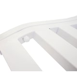 thumbnail of Tuinbank HWC-F44, parkbank, 2-zits gepoedercoat staal ~ wit